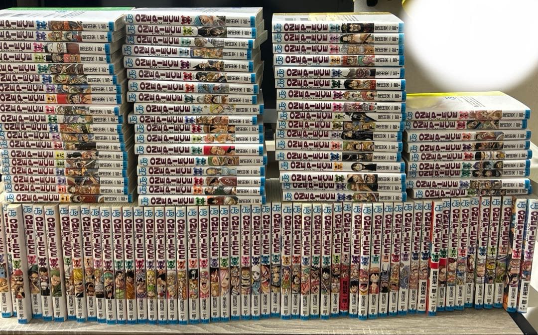 美品多数！】ワンピース 全巻セット1〜113巻 - メルカリ