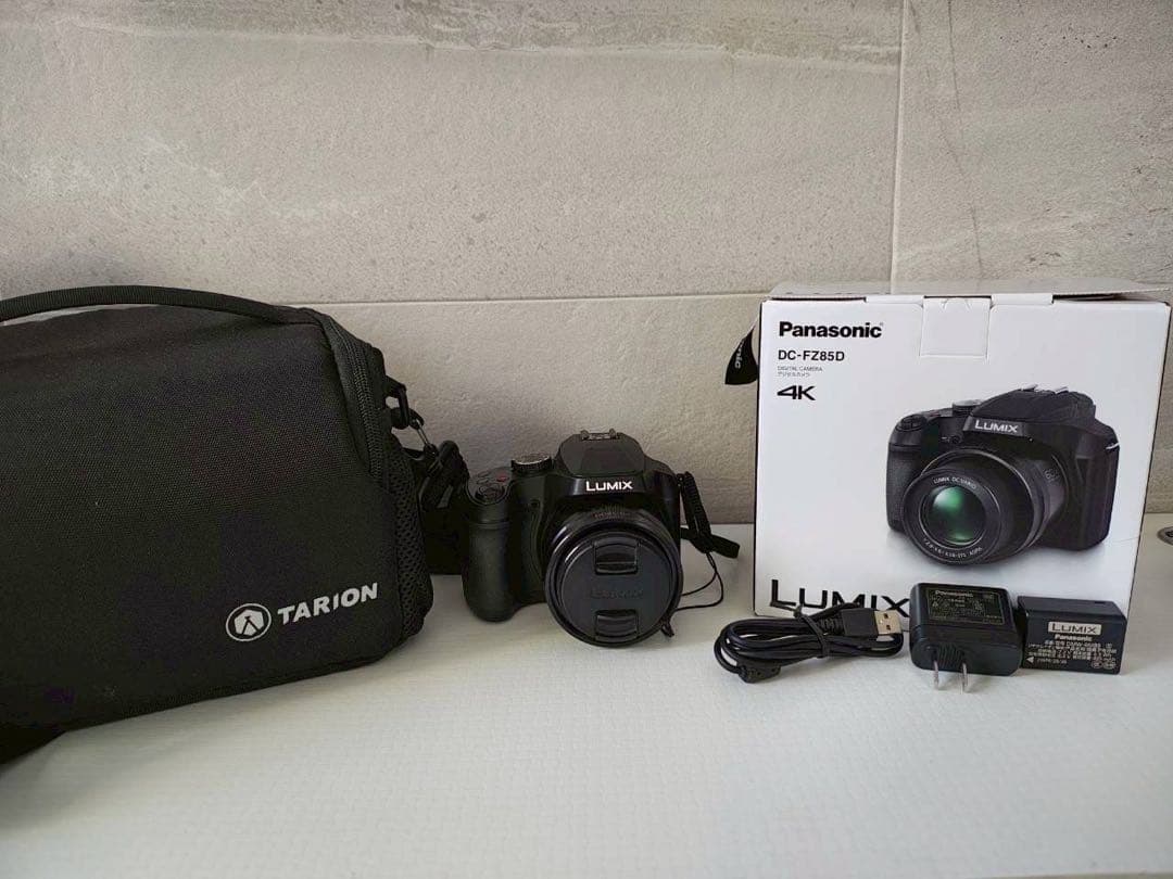 【美品】Panasonic LUMIX DC-FZ85D 4K デジタルカメラ 詳細情報 デジタルカメラ DC-FZ85D | LUMIX（ルミックス） ミラーレス