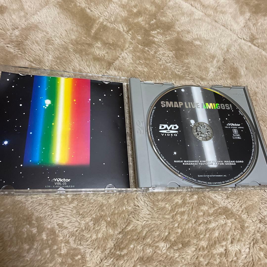 スマップ ライブ DVD / SMAP LIVE AMIGOS！ - メルカリ