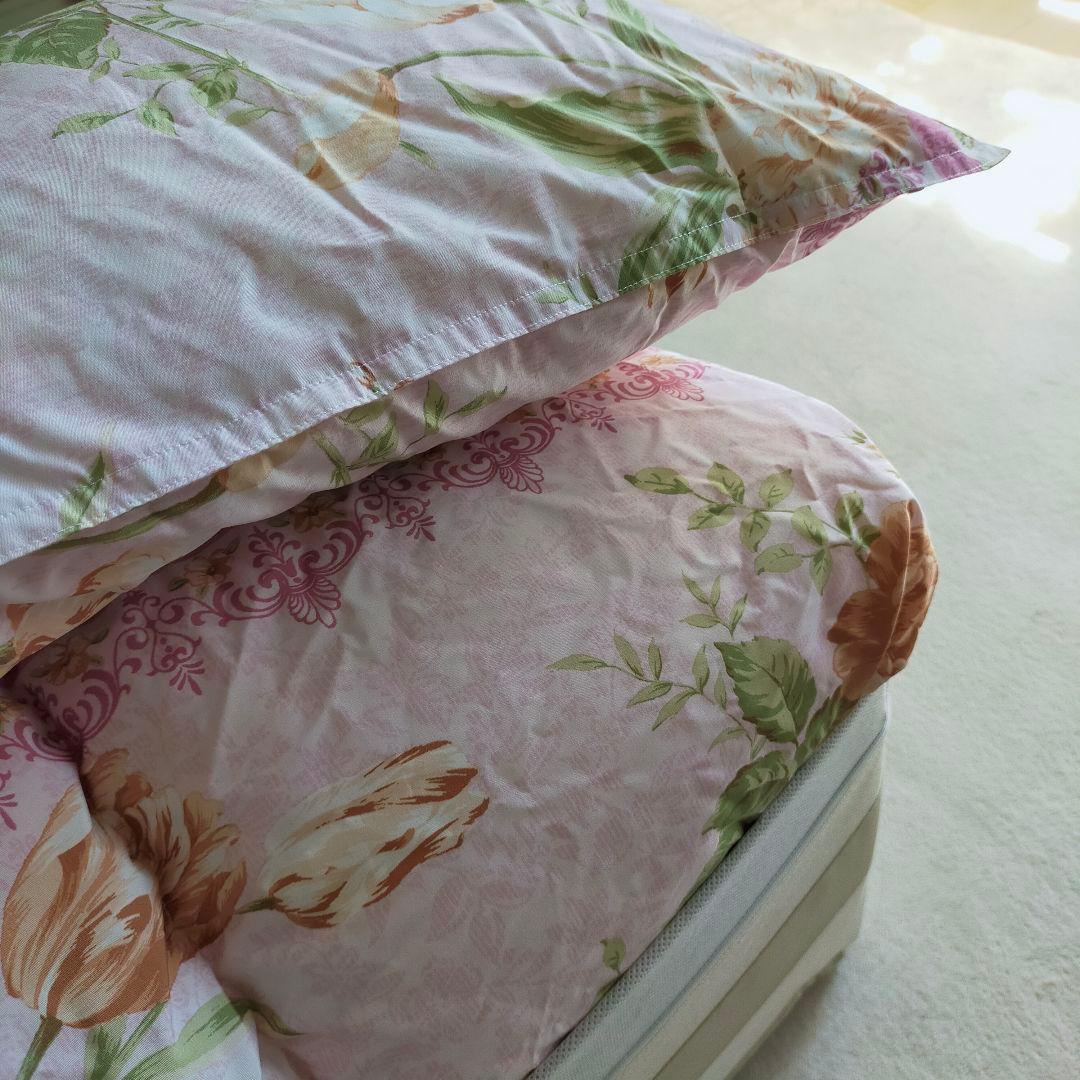 西川　日本製　SL　高級羽毛布団　ダウン90%　1.1kg