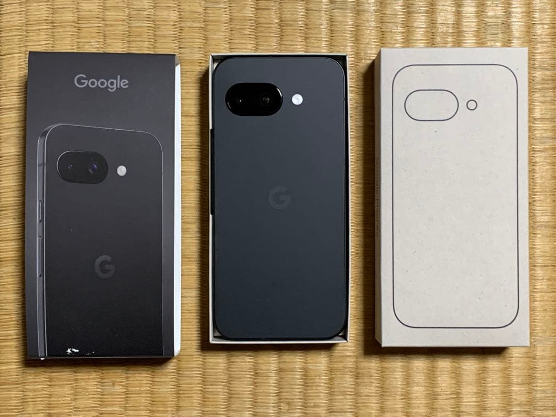 Google Pixel 9a Obsidian(ブラック) 本体 Google Pixel 9a (2025) - 128 GB - Obsidian - Android Smartphone