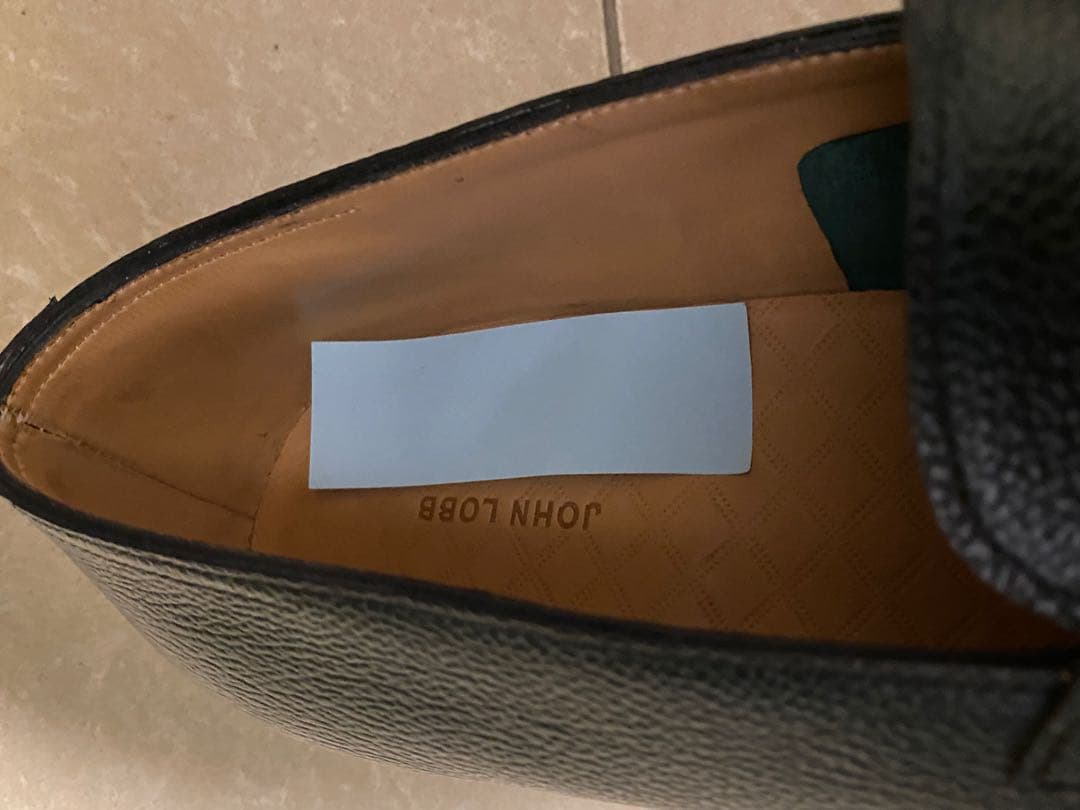 ジョンロブ ロペス ダークグリーン ローファー 7E 日本限定カラー