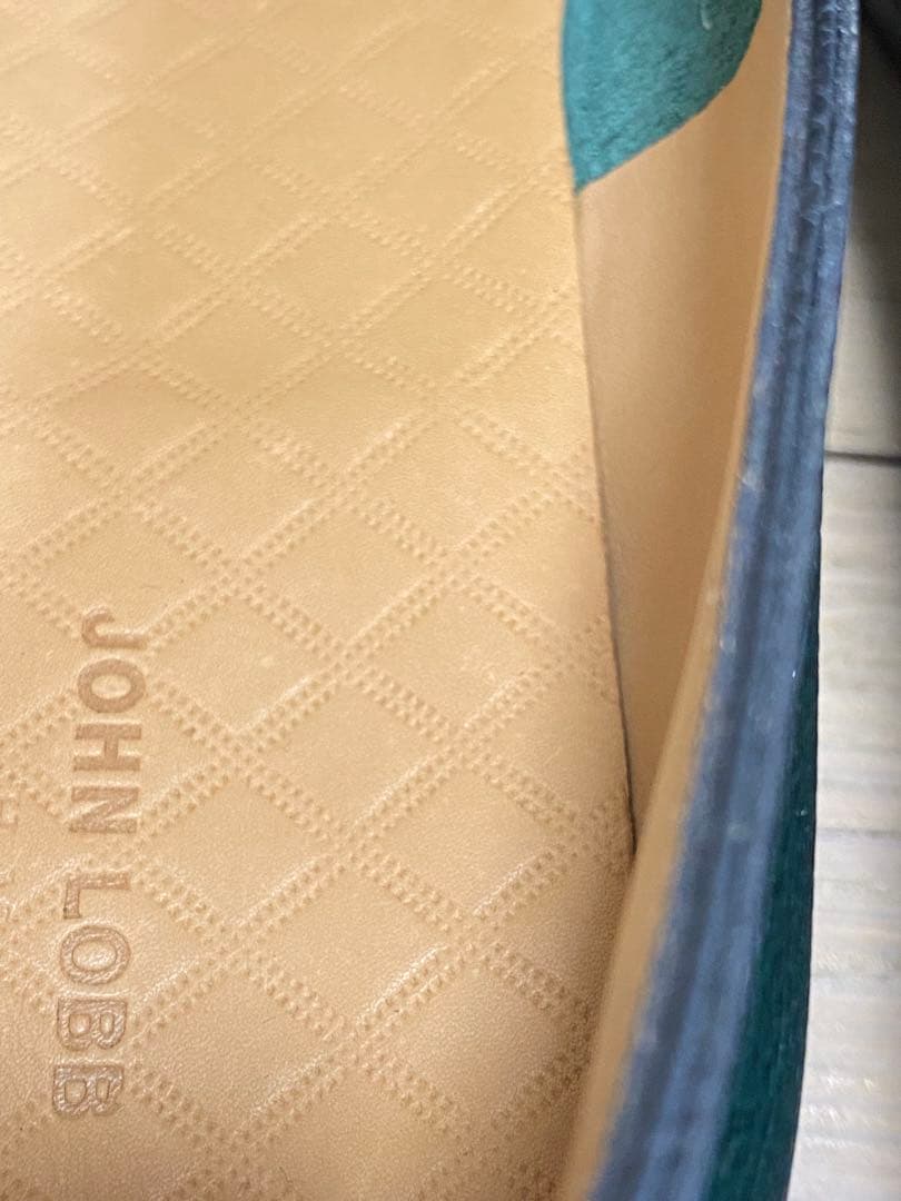 ジョンロブ ロペス ダークグリーン ローファー 7E 日本限定カラー