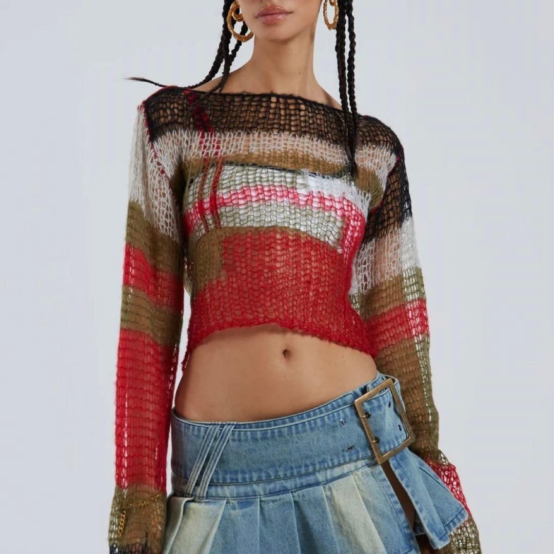 jaded london ジェイデッドロンドン ニット - メルカリ