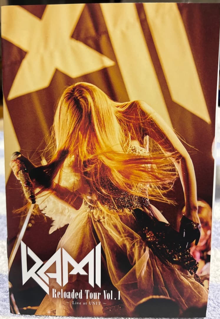 RAMI Reloaded Tour Vol. 1 DVD - メルカリ