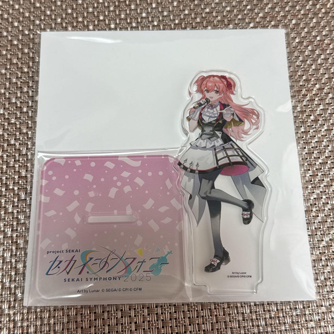 プロセカ 桃井愛莉 アクリルスタンド Lunar セカイシンフォニー2025