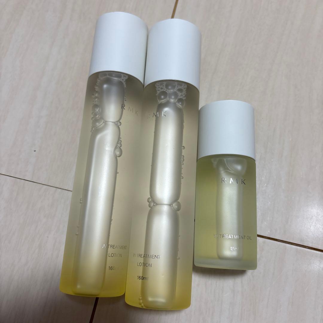 RMK Wトリートメントローション 美容液　3本セット 大人気オイルシリーズがラインで使える限定キットのSTAFF REVIEW