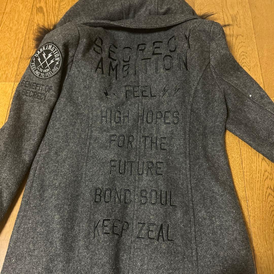 EGOIST・GHOST OF HARLEM・BANANAのコート