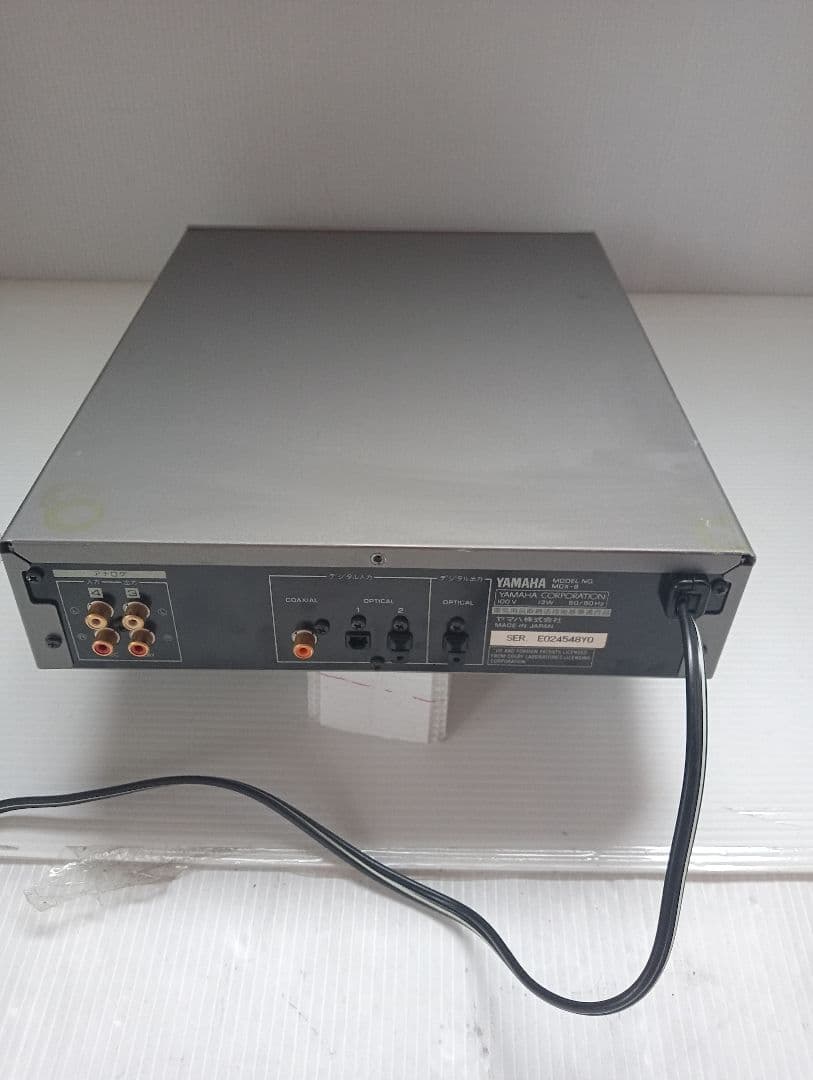 超貴重！Yamaha MDプレーヤー MDX-9 - 録音機能付き・ - メルカリ