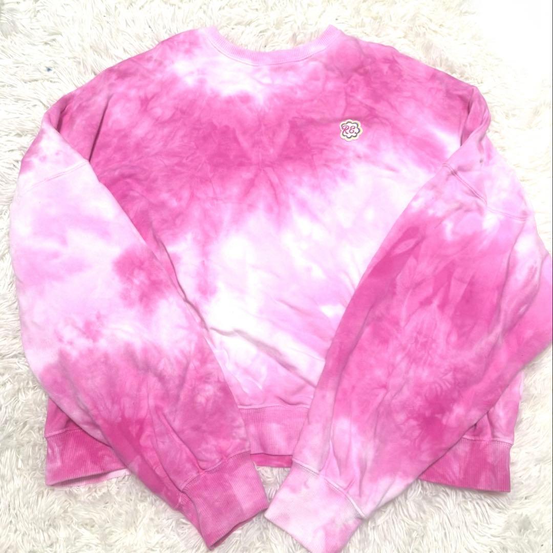 仲里依紗RE. アールイードット タイダイスウェット 女優 仲里依紗のお洋服屋さん RE.（アールイードット)、初の期間限定