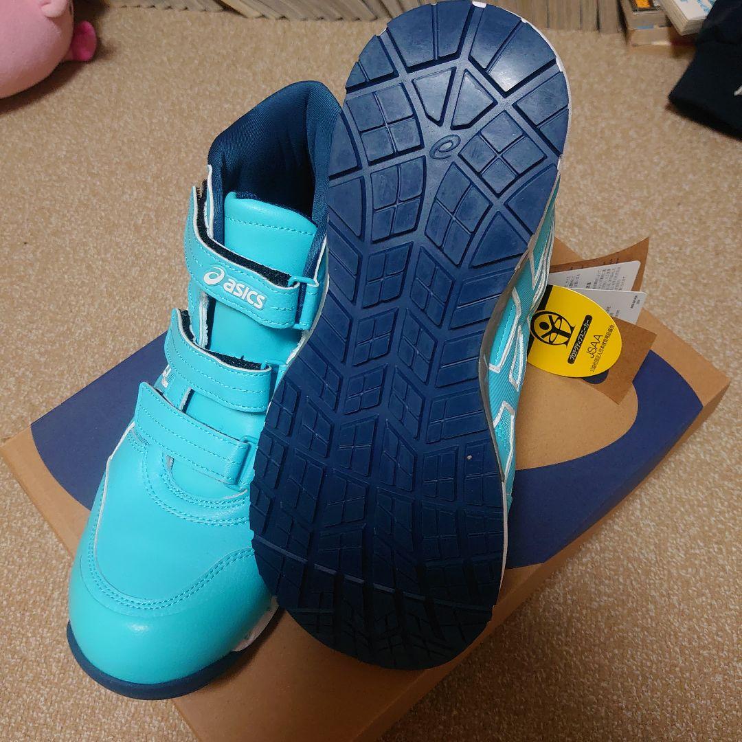 限定 即完 アシックス 安全靴 ウィンジョブ CP308 AC LC 27cm - メルカリ