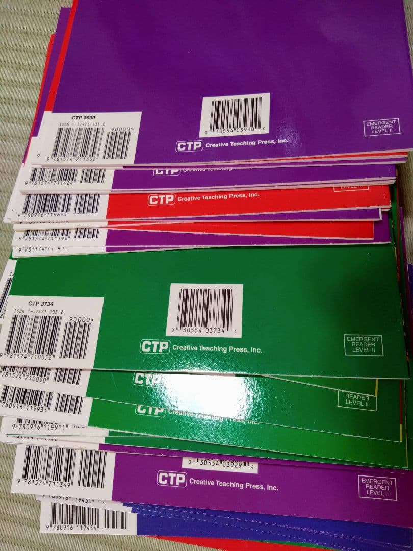 CTP☆絵本☆レベル2☆48冊☆Learn to Read☆英語学習