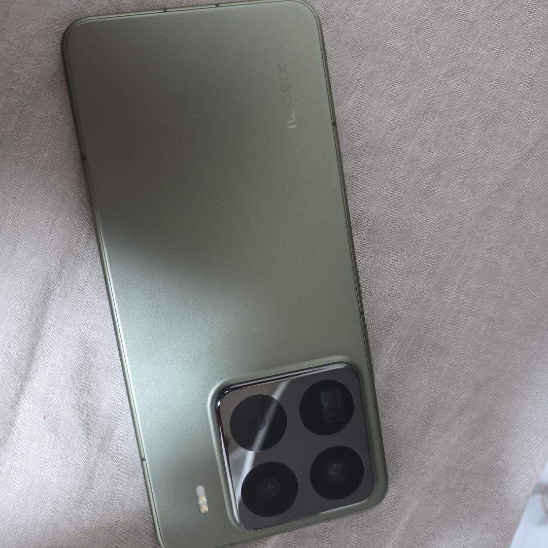 Xiaomi 15 Pro 中国版 12 256GB 専用結川 亜紀 グローバル版 物理Dual