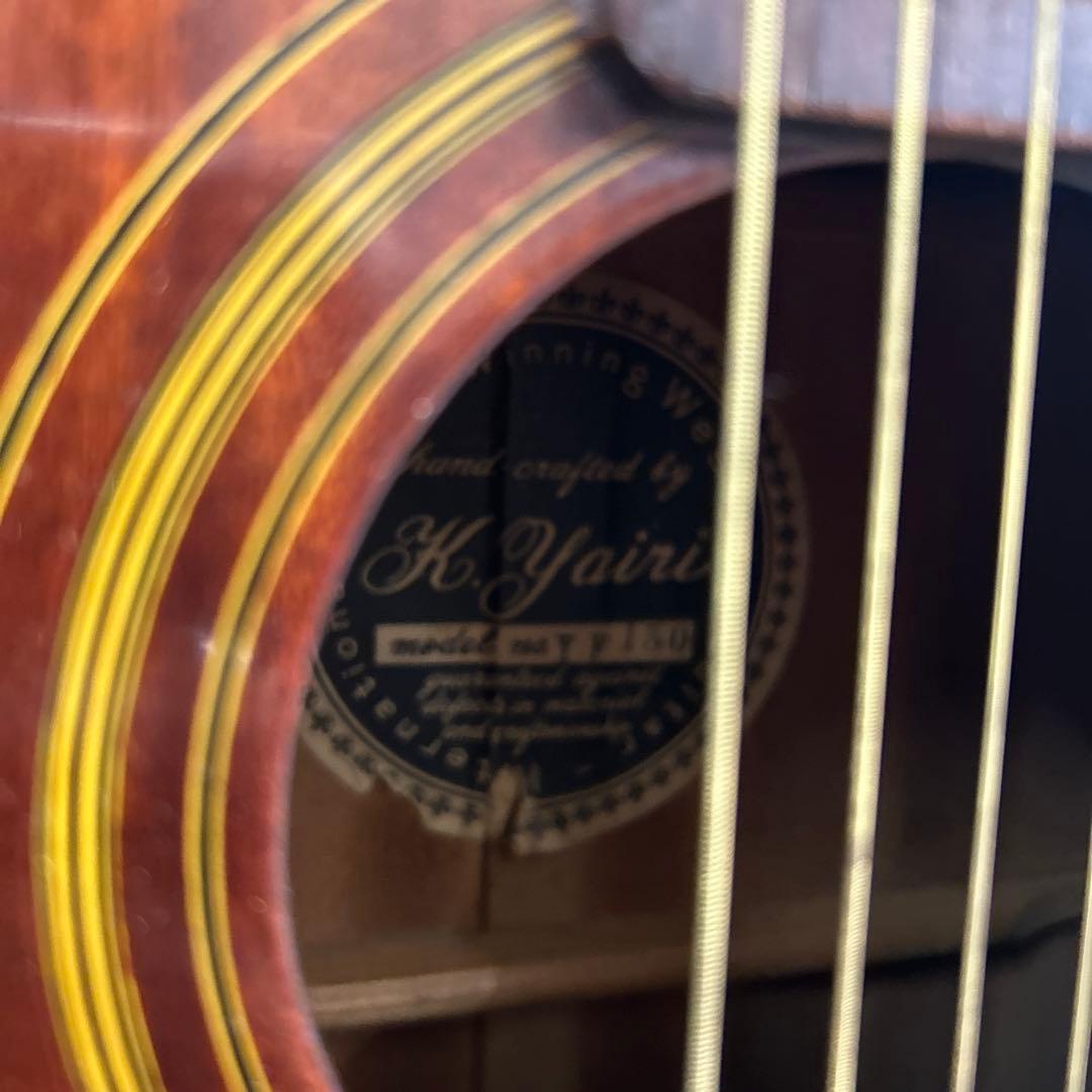 K.Yairi YF150 ヤイリ アコースティックギター - メルカリ