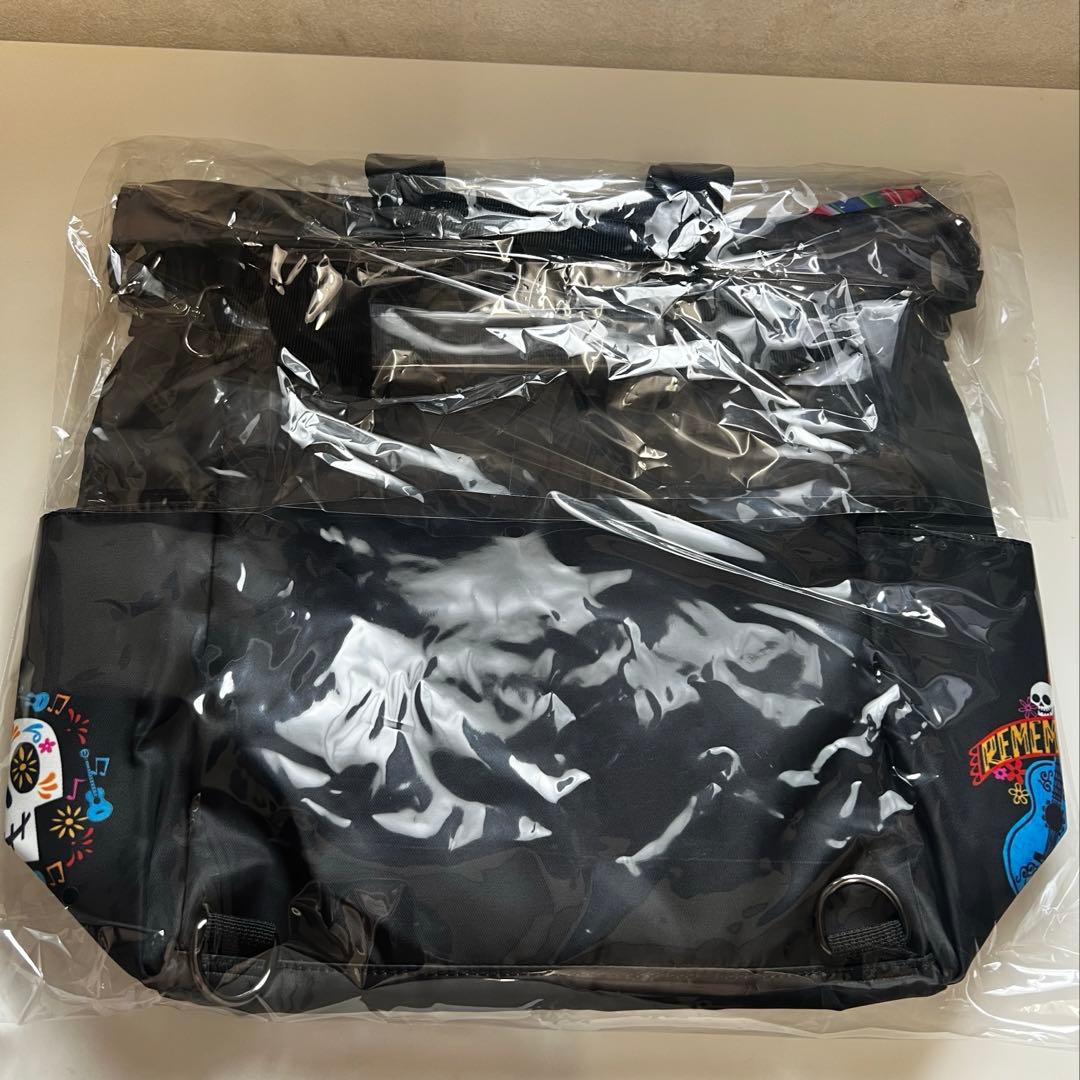 新品】 ディズニー限定 リメンバーミー トートバッグ 3way ミゲル