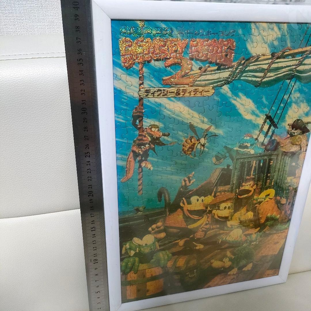 現状品 】ドンキーコング2 ジグソーパズル ラメ加工 - メルカリ