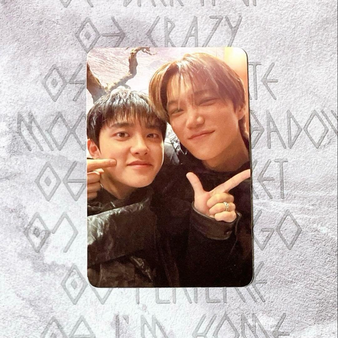 EXO REVERXE ユニット トレカ ギョンス カイ カイド EXO REVERXE ギョンス D.O. カイ KAI カイ カイド トレカ - メルカリ