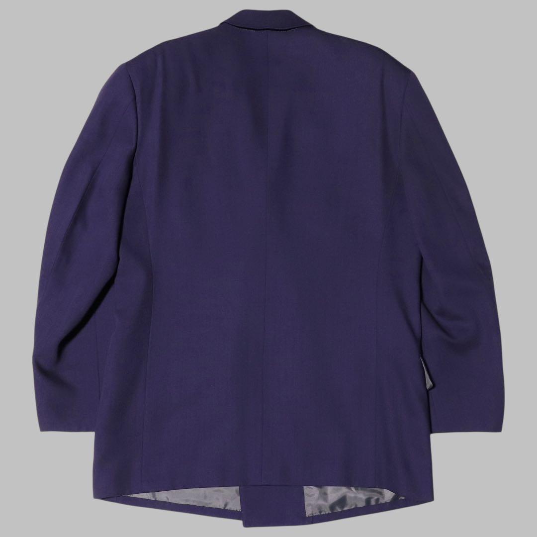 L☆VINTAGE☆パープル ダブルスーツ セットアップ☆80s☆菅田将暉 着用