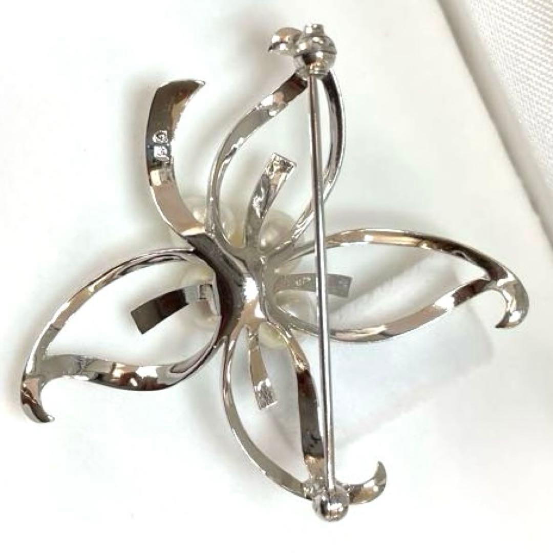 TASAKI パールブローチ あこや真珠 入学式 卒業式 タサキ コサージュ