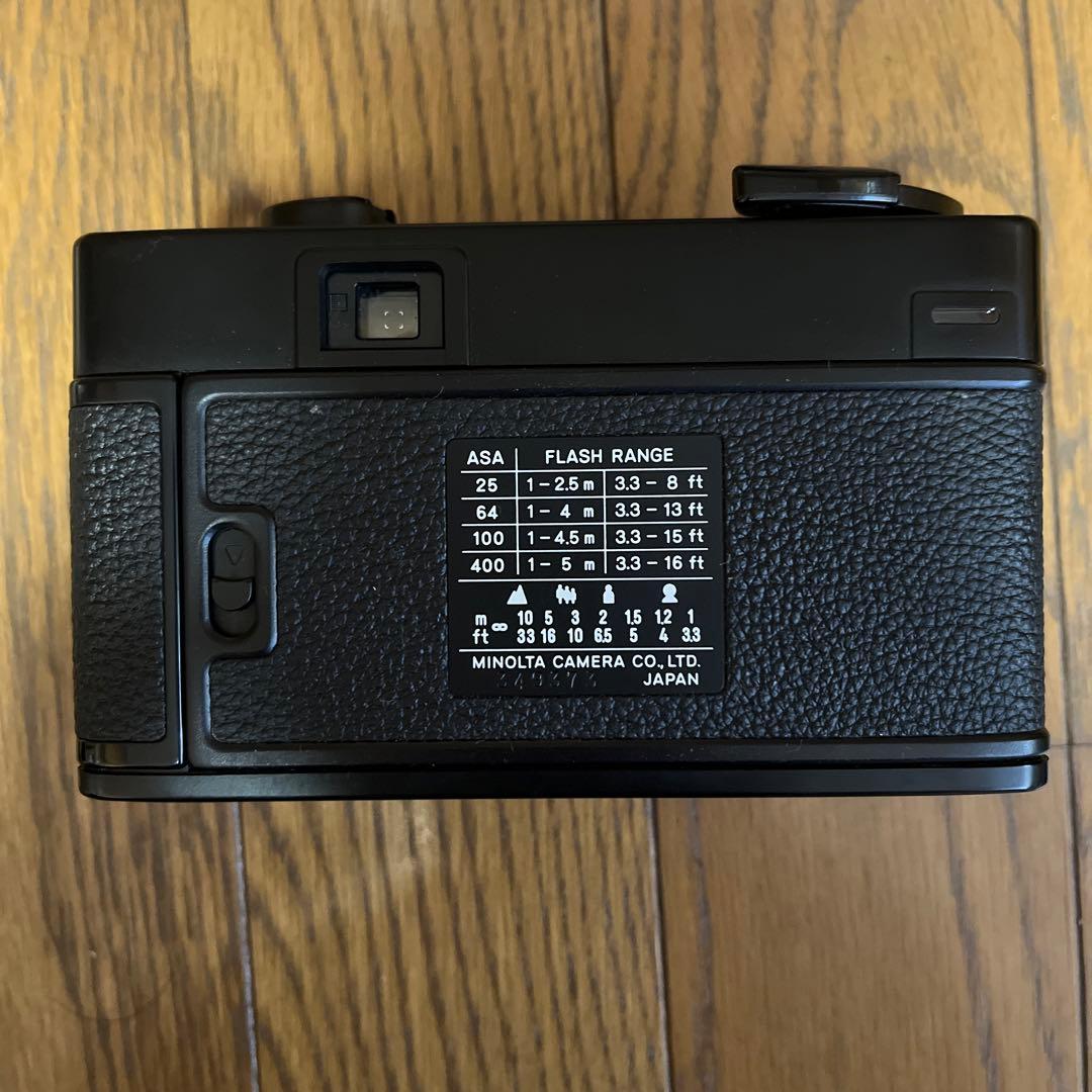 中古品】PETRI/minolta/RICOH フィルムカメラ3セット - メルカリ