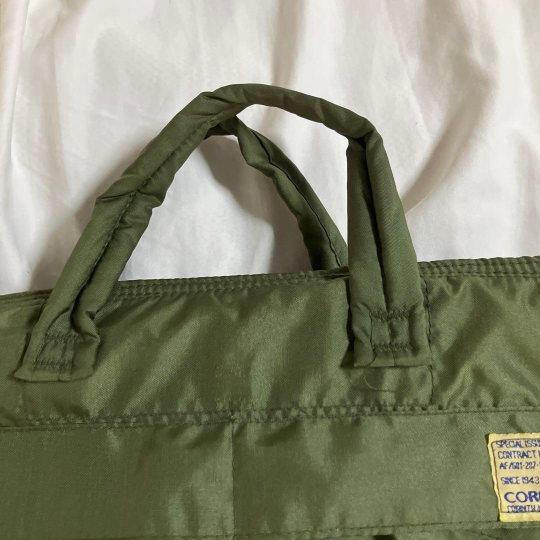 CORINTH コリンス ヘルメットバッグ アメリカ製 ヴィンテージ - メルカリ