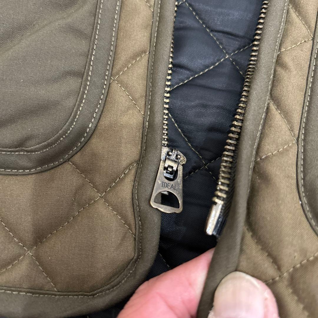 RRLダブルアールエル(キルティングベスト)xs - メルカリ