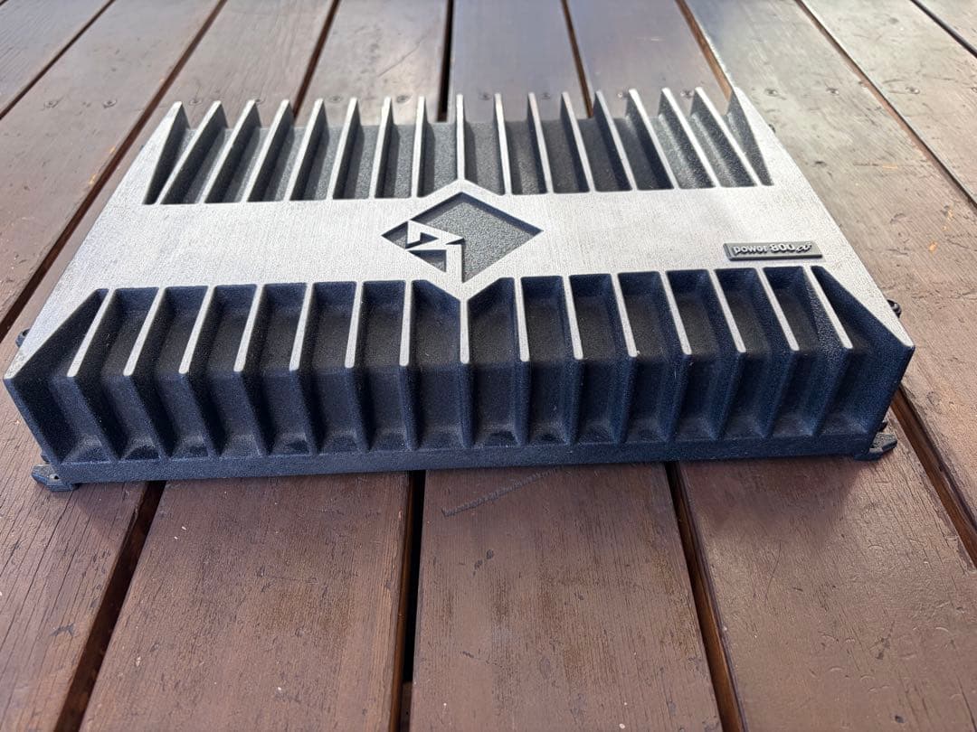 ロックフォード パワーアンプ POWER800a4 おにぎり 100w×4ch - メルカリ