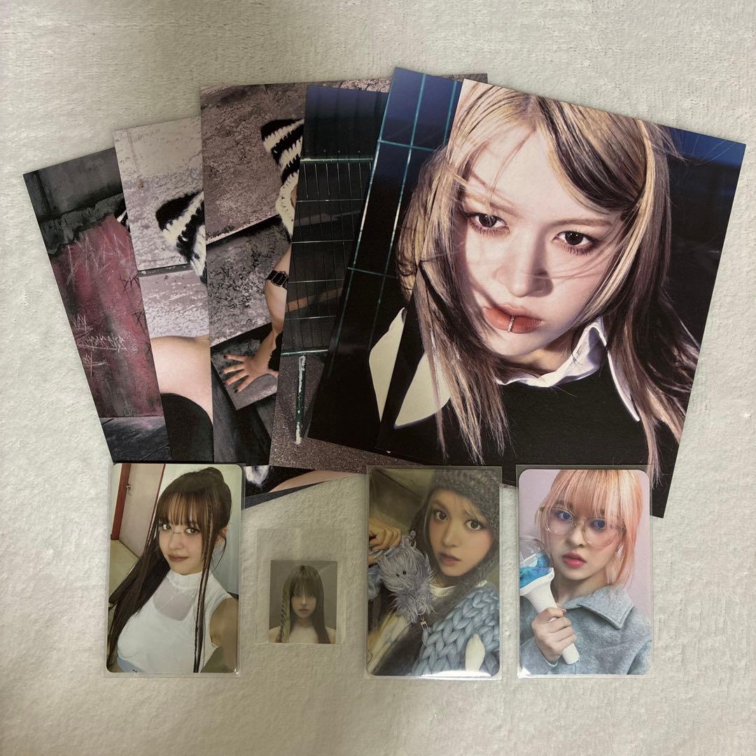 nmixx Lily リリー セット まとめ売り - メルカリ