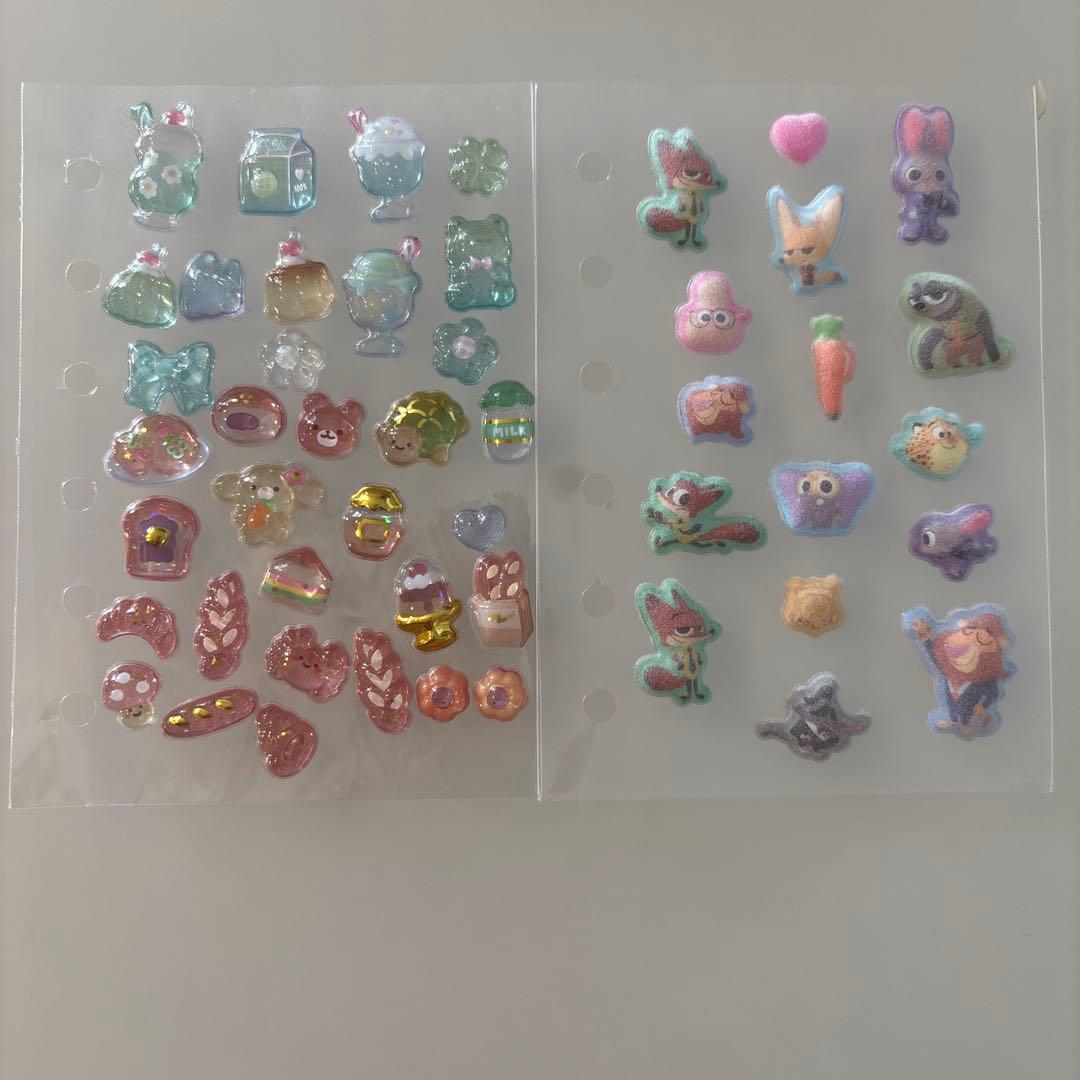 正規品ボンボンドロップシール うるちゅるシール A7シール帳完成品