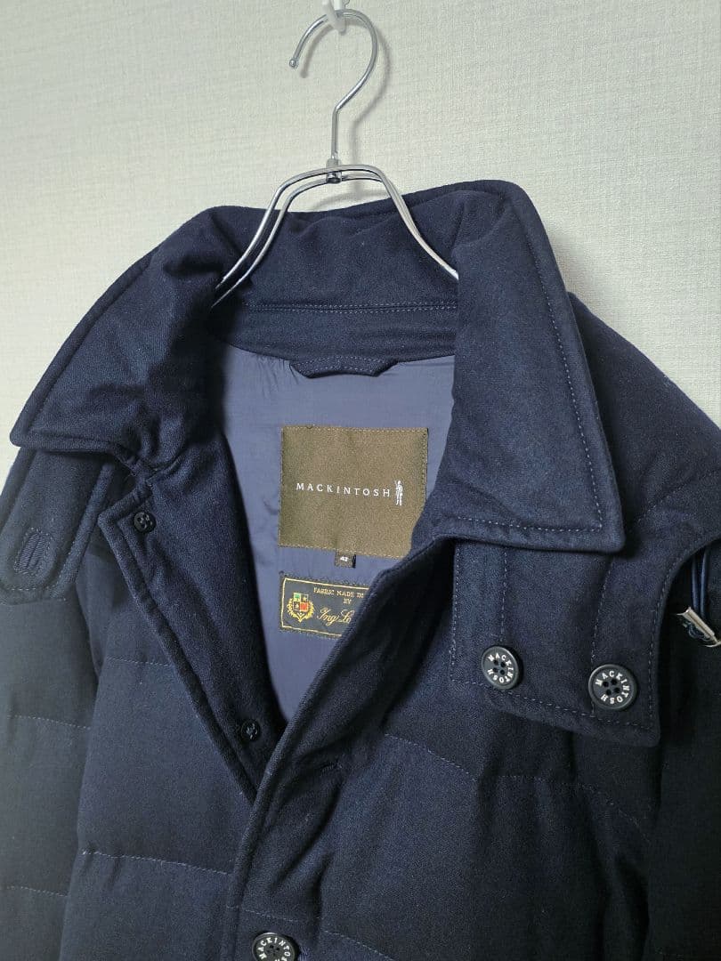 マッキントッシュ オッカーバン ダウンコート 42 ロロ・ピアーナ