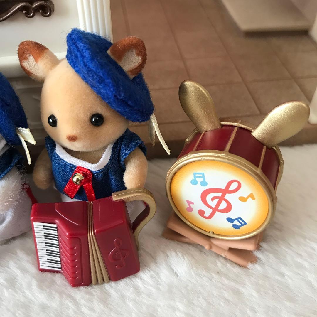 シルバニアファミリー35周年 赤ちゃんセレブレーションマーチング