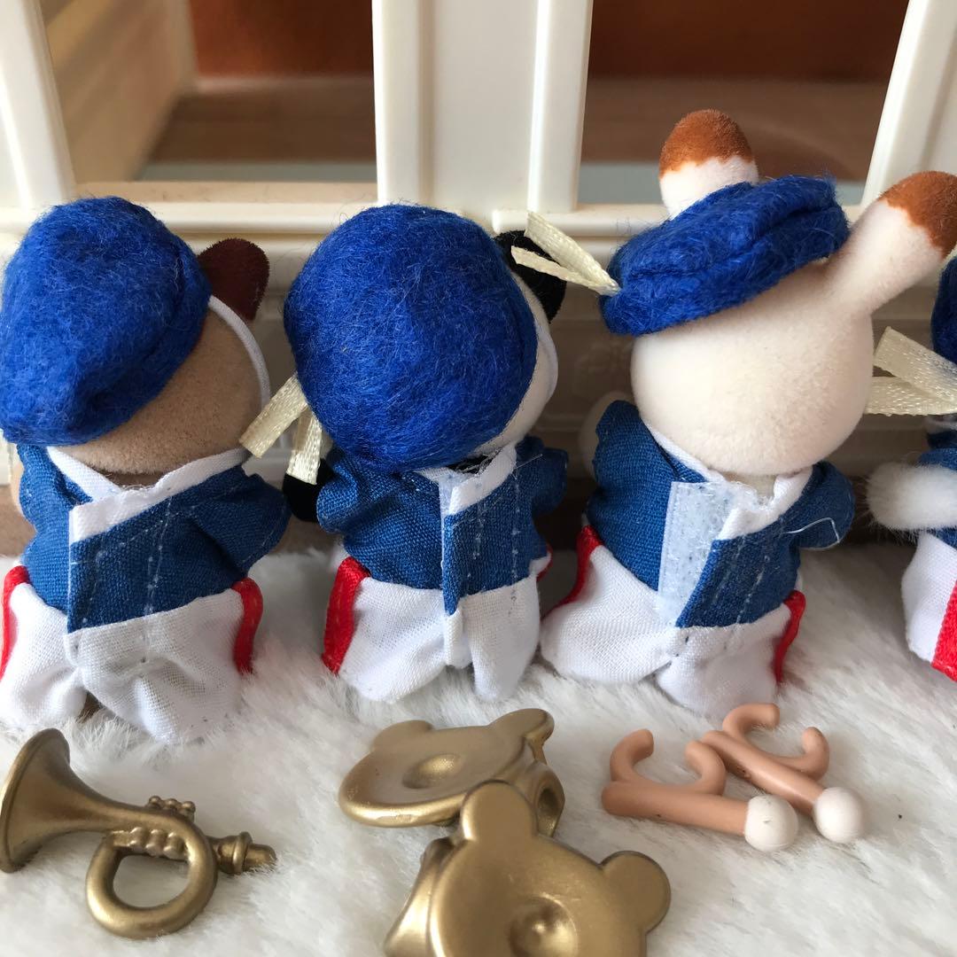 シルバニアファミリー35周年 赤ちゃんセレブレーションマーチング