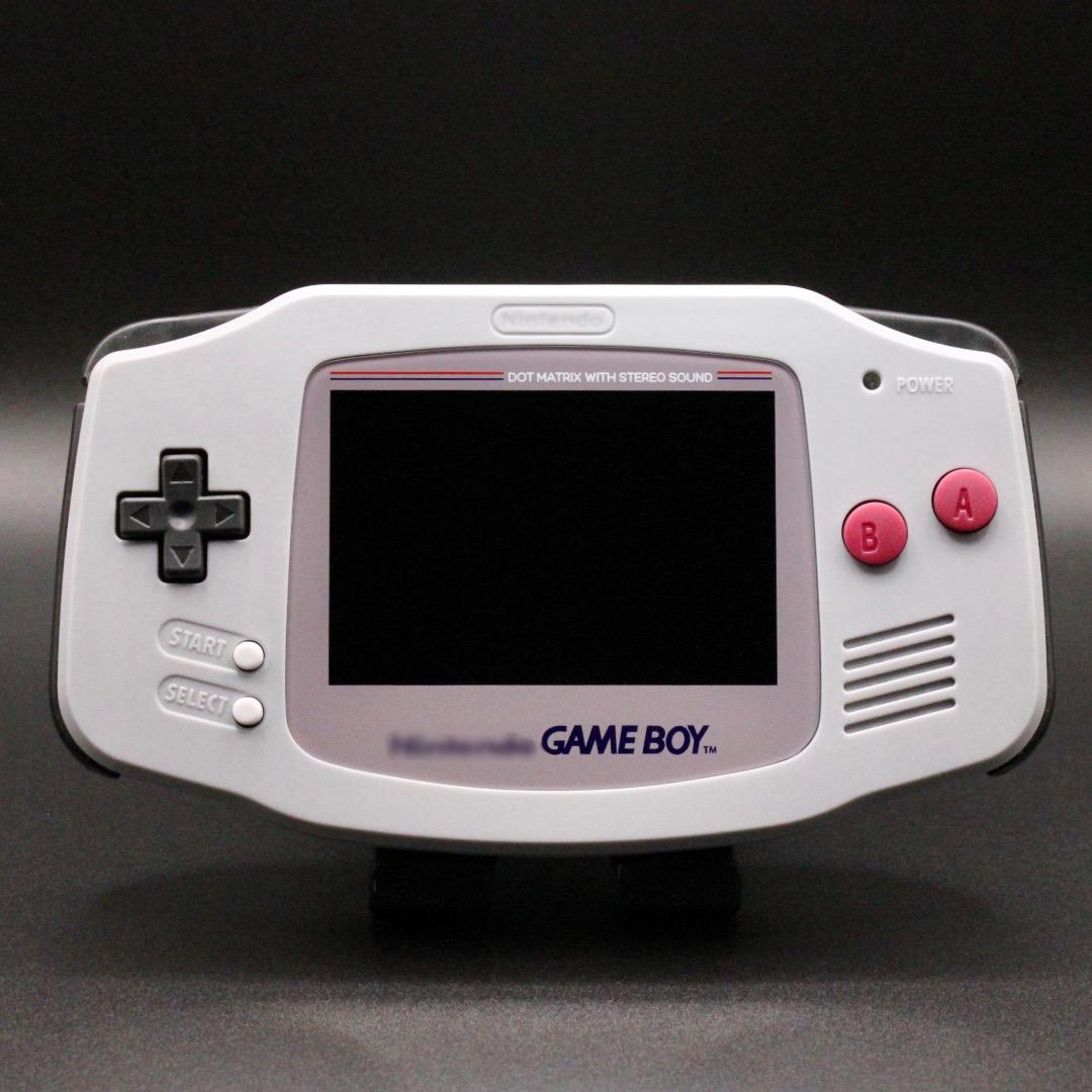 ゲームボーイアドバンス 本体 IPS V7.1 液晶搭載 054 - メルカリ