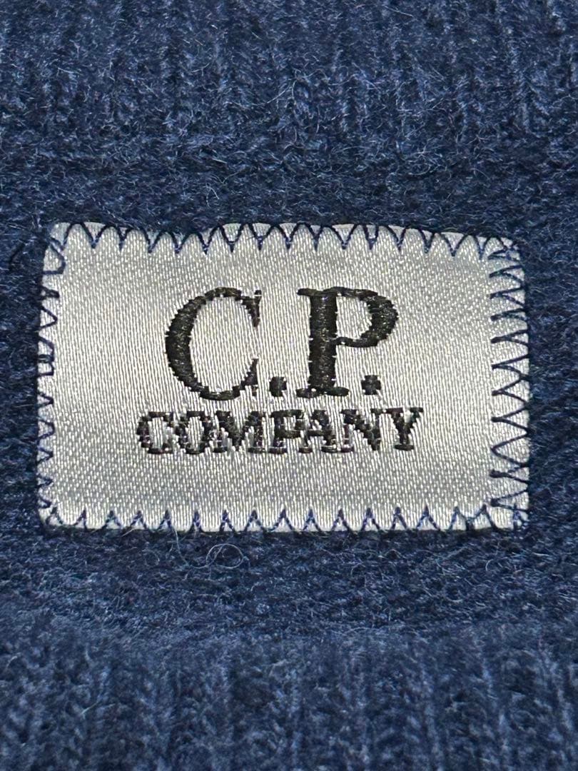 00s】C.P. Company レンズニット セーター ネイビー 48