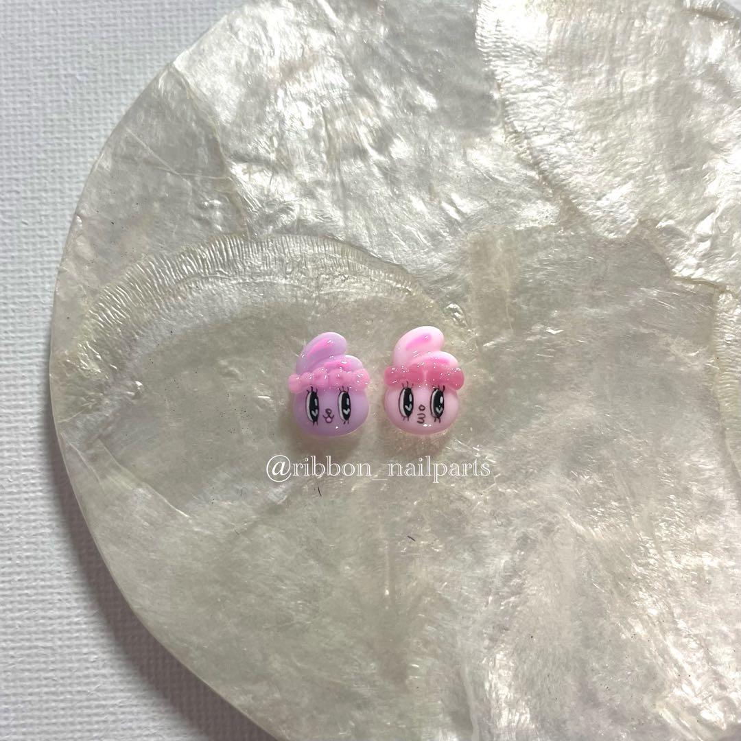 3Dネイルパーツ エスターバニー エスターキム esther bunny - メルカリ