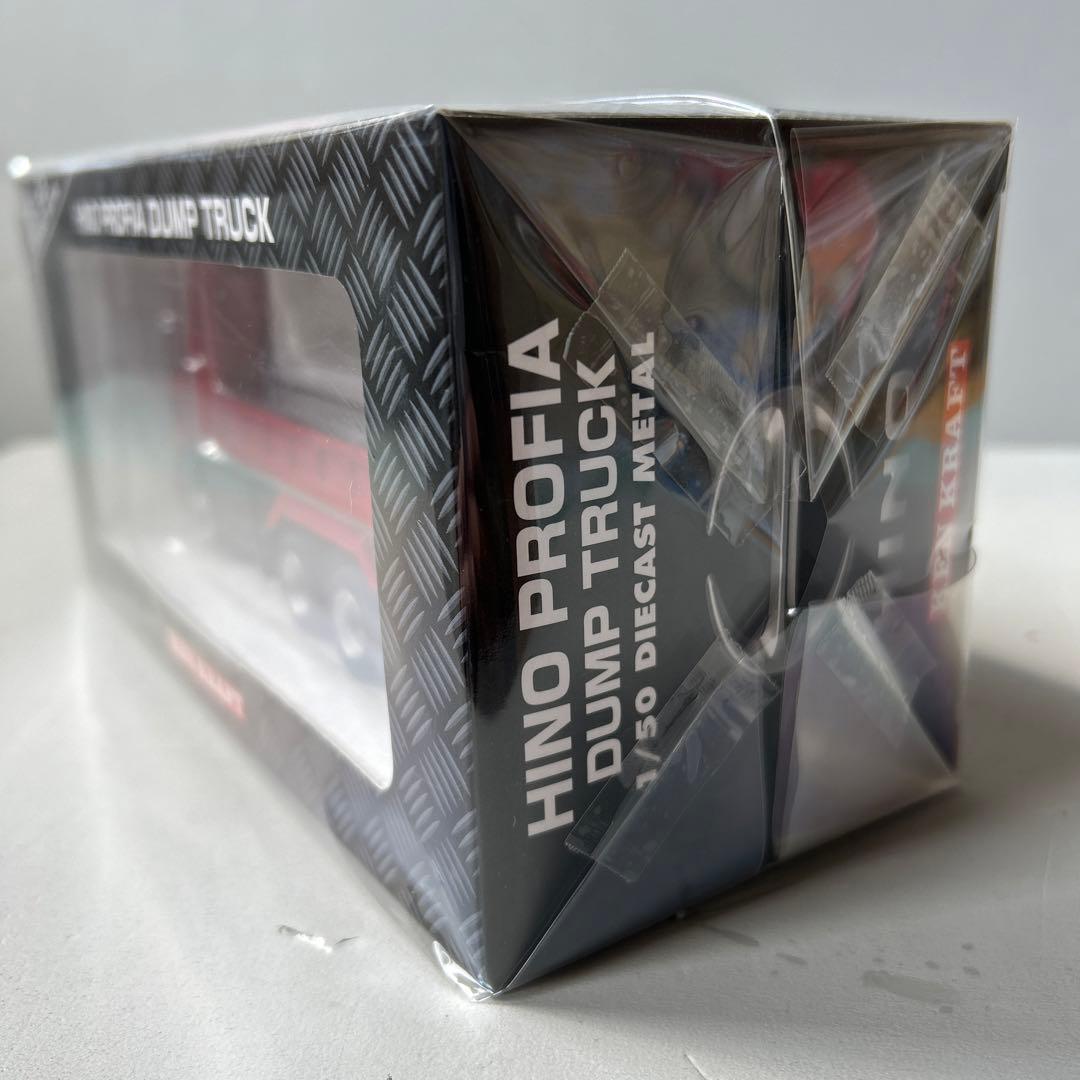 1/50 ケンクラフト 改日野プロフィアダンプトラック レッド - メルカリ