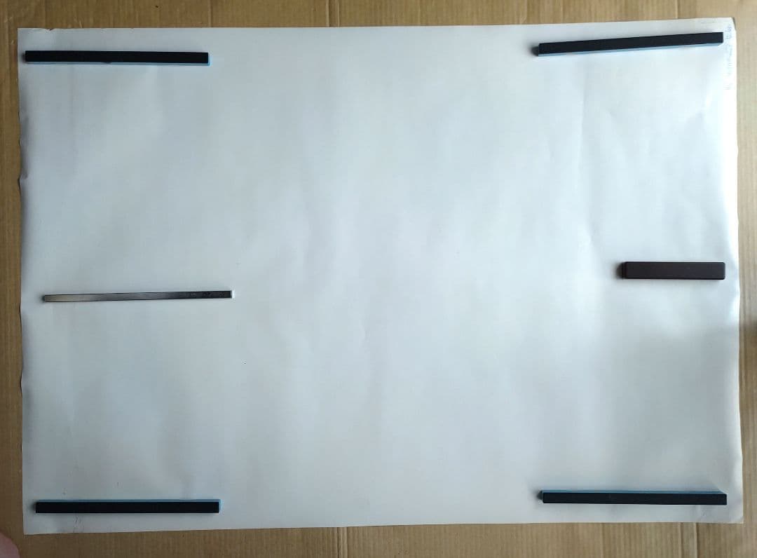 岡田有希子／贈り物 店頭告知ポスター 80年代当時物 ベストアルバム