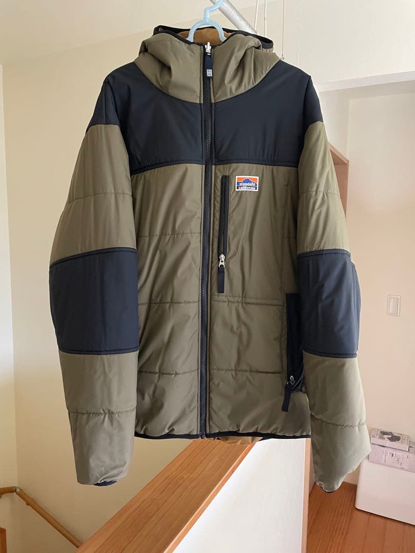 SD STRETCH REVERSIBLE PUFF PARKA XL