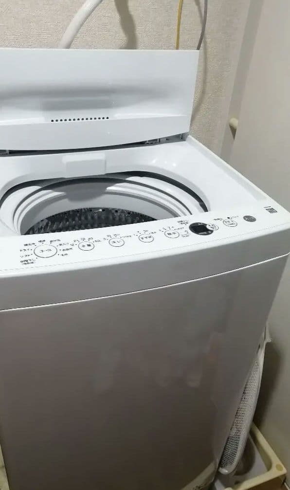 定価4万【新品に近い】コジマ×ビックカメラオリジナル 縦型洗濯機 本体