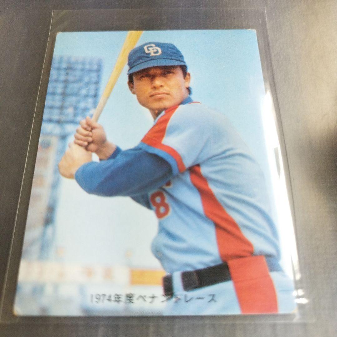 1974年 カルビープロ野球カード 島谷金二 中日ドラゴンズ 野球博物館