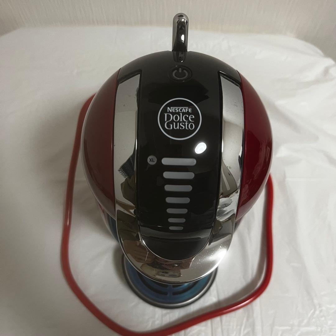 ネスカフェ ドルチェグスト ジェニオ2 プレミアム ワインレッド MD9771