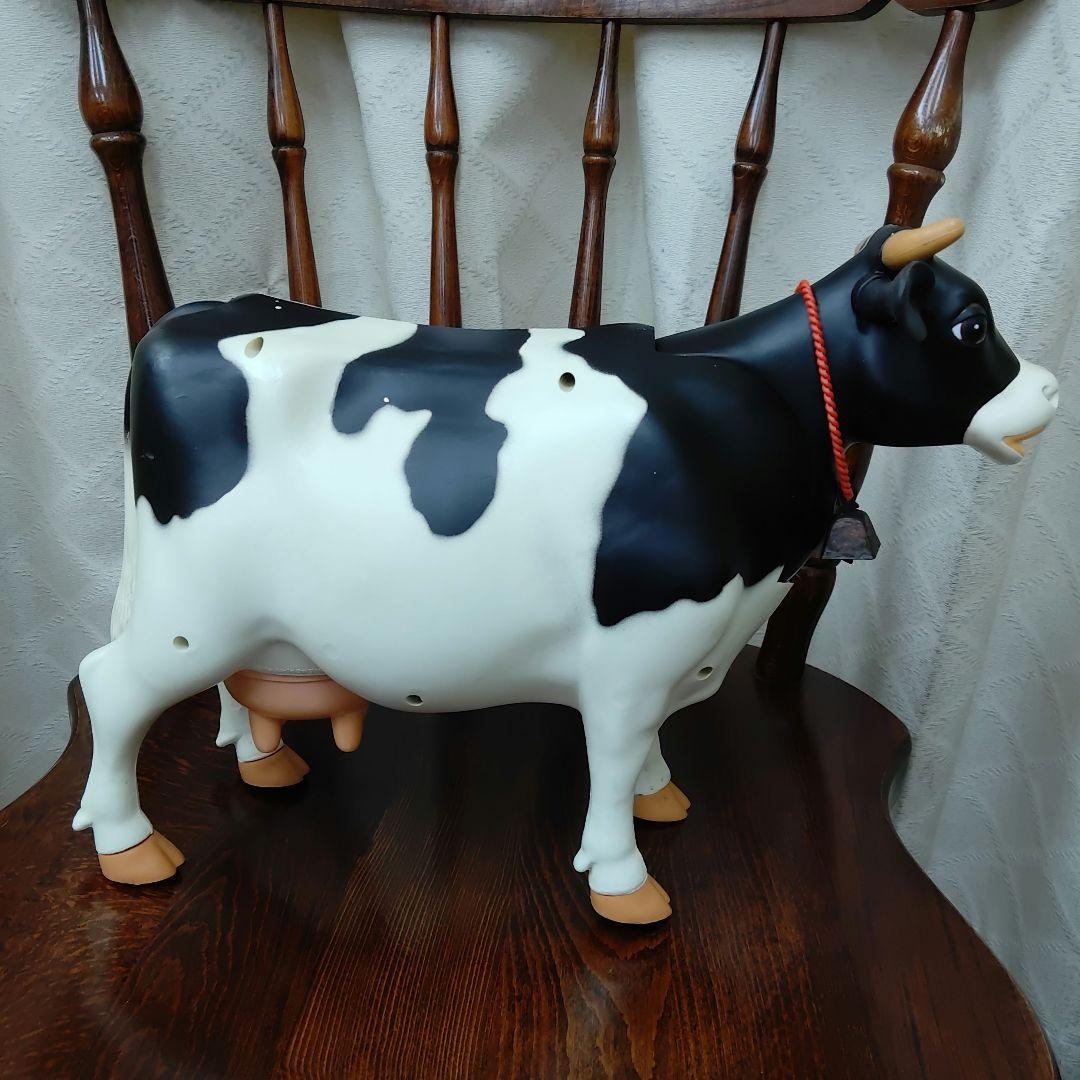 ミルクモウモウ 初期モデル 昭和レトロ ツクダオリジナル 希少 レア 牛