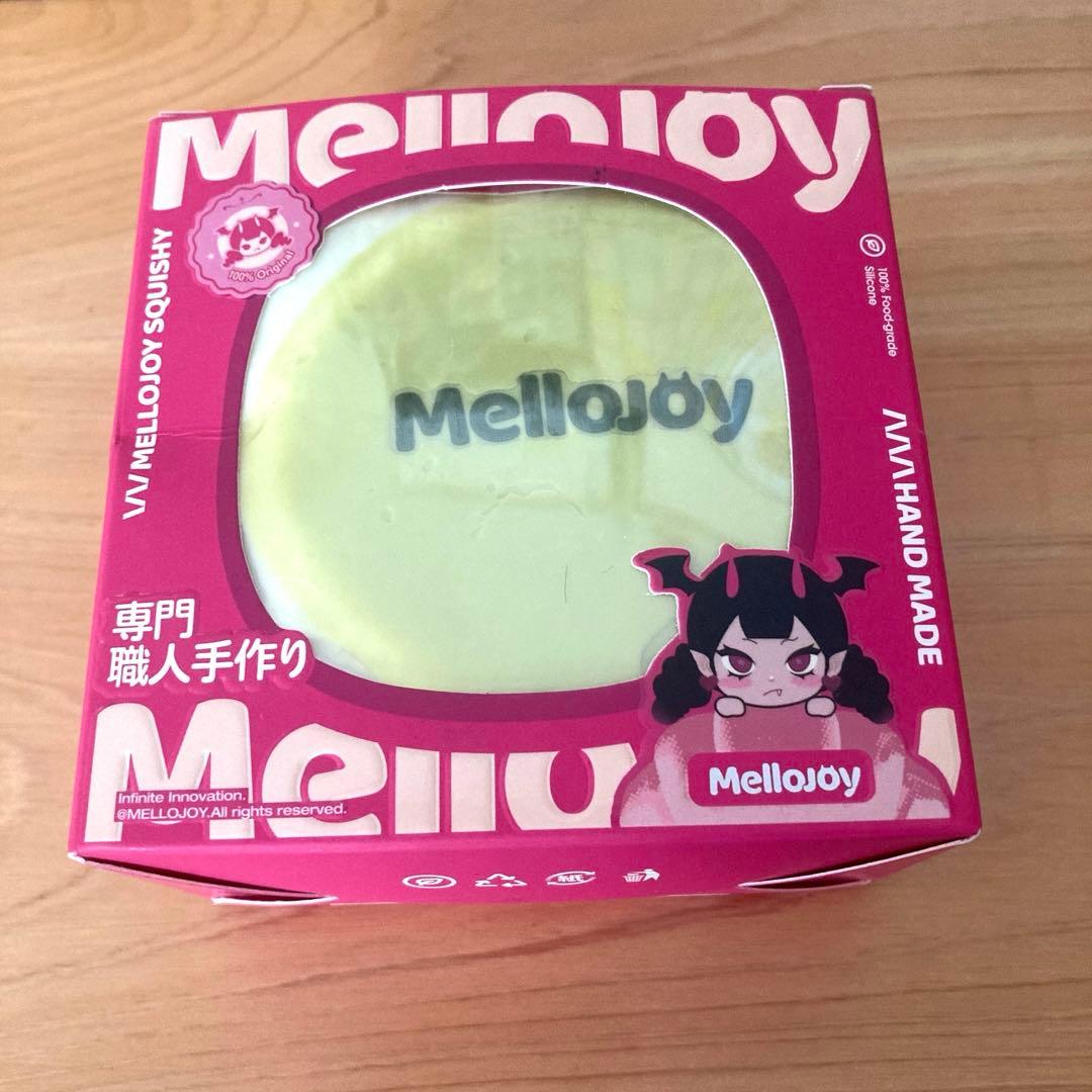 Mellojoy メロジョイスクイーズ 贅沢スフレ 抹茶 - メルカリ