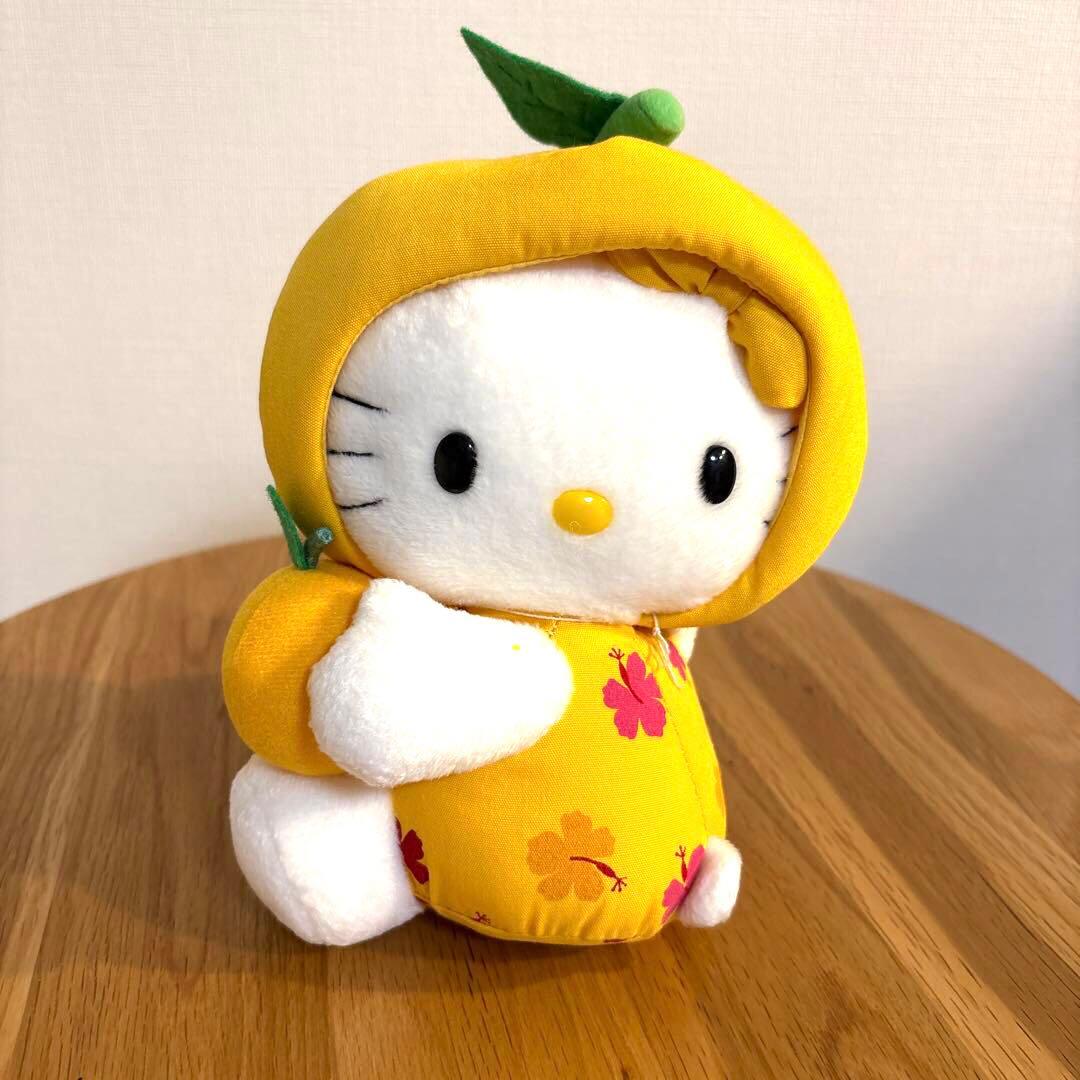 ご当地キティ『宮崎 日向夏』ぬいぐるみ - メルカリ