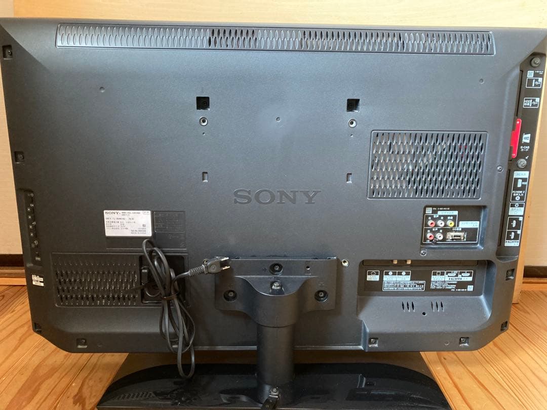 SONY BRAVIA KDL-32EX550 32型 液晶テレビ ディスプレイ - メルカリ