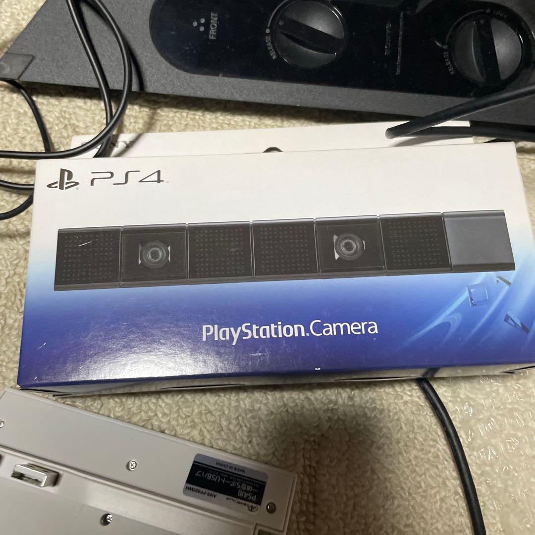 PS4本体 500GB + 充電スタンド + カメラ - メルカリ