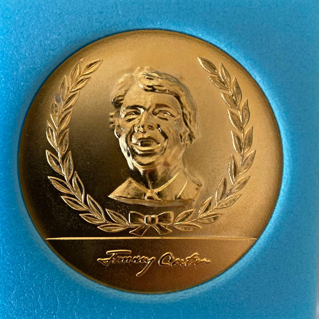 アメリカ大統領来訪 記念メダル - メルカリ