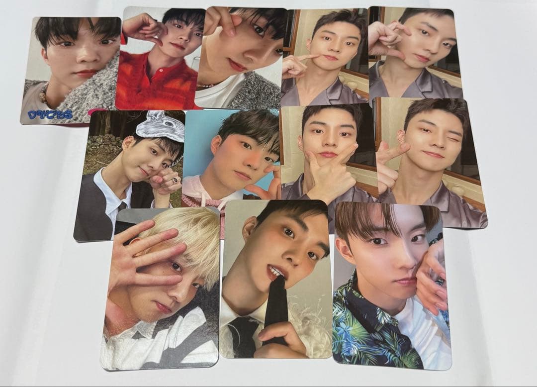 THEBOYZ キュー トレカまとめ - メルカリ