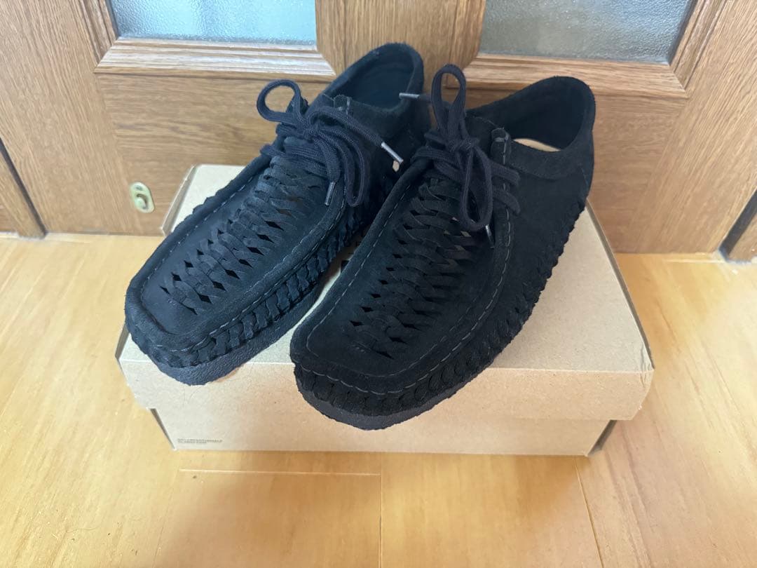 靴 Supreme Clarks Originals Woven Wallabee Supreme x Clarks Originals Spring 2023 Collaboration | Hypebeast