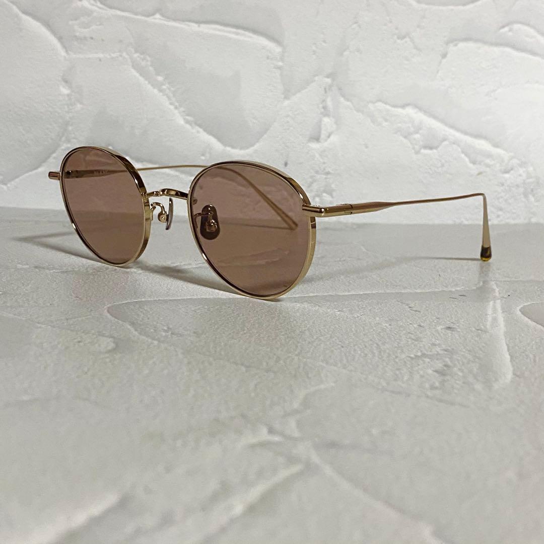 極美品】 BLANC B0036 GOLD BROWN ケース付き - メルカリ